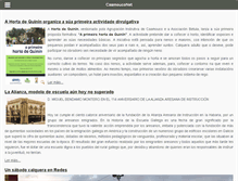 Tablet Screenshot of caamouco.net